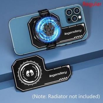 New Mobile Phone Cooling Plate Heat Sink Expend Cooling Area For Cooling Fans Game Cooler Cell Phone