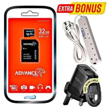 High Performance Memory Card 32GB Capacity For Samsung Phones Xiaomi Redmi 13C & Tecno Spark 20 ( 12