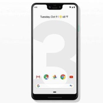 Pixel 3XL  -4+64gb -Single sim with e sim-White