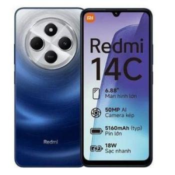 Redmi 14C, 6.88" (4GB RAM+128GB Storage) (Dual Sim) 5160mAh STAR 11