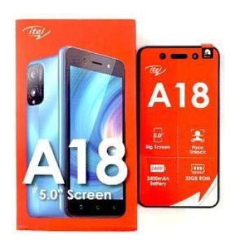 A18, Display 50" Display Size(32GB +1GB)(Dual Sim)Battery 2400 mAh AfFor dable smart phone