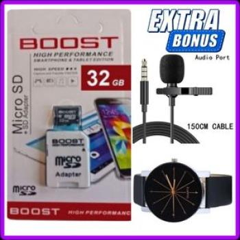 High Speed Smartphone 32GB Memory Card 32 GB For Tecno Spark 10 Pro , Samsung A02 + VALUE GIFTS