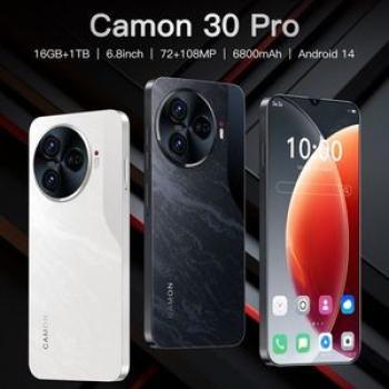 Camon 30 Pro 6.8", 16 1T Up To 8GB RAM, 50MP Camera, 4000mAh