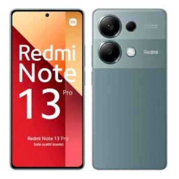 Redmi Note 13 Pro 4G , 6.67", 256GB + 8GB RAM, 200MP Camera, (Dual SIM), 5000mAh, Forest Green