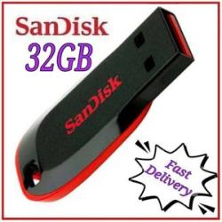 32GB Flash Drive For Apple  Laptops -Black And Red