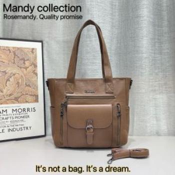 Handbags For Women Ladies PU Leather Top Handle