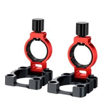 2x Fishing Box Umbrella Stand Fishing Box Umbrella Red