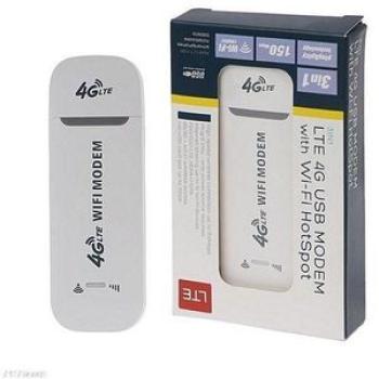 4G LTE USB Modem with Wi-Fi Hotspot – High-Speed Internet, Plug & Play, Universal Compatibility