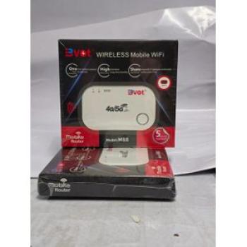 BVOT Universal 4G/5G Portable Wireless Wi-Fi Mifi – Best Mobile Router for Safaricom, Airtel & Telko