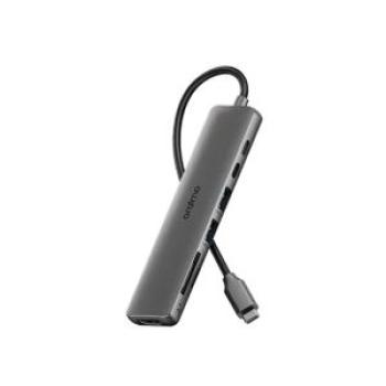 PowerTrans OUH-511 7-in-1 Multi-Functional 5GB/s Speedy Transfer Type C Hub