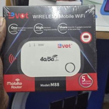 Universal 4G/5G Pocket Wifi Hotspot