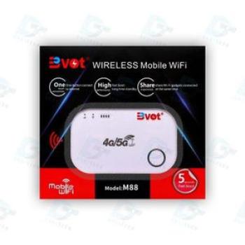 BVOT M88 Wireless Router – One-Touch Connection, Ultra-Slim Design, High-Speed LTE with Long Battery