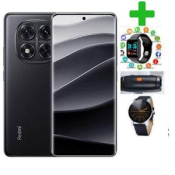 Redmi Note 14 pro , 6.67", 256GB + 8GB RAM, (Dual SIM), 5500mAh ...SPEAKER+S WATCH