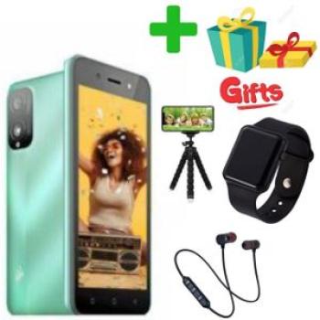 A18 5.0" Screen Display Size,2400 MAh ,32GB+1GB,Dual Sim+GIFTS,LED WATCH,SPORTS,TRIPOD STAND