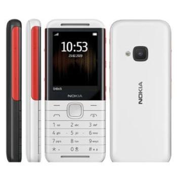5310 Mobile Phones, MT6260A Processor, 2.4" Dual SIM Cards Cell Phone Main Camera 1200 MAh Removable