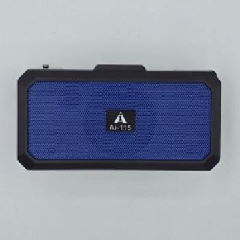 Ai-115 Portable USB Radio Flashlight With Bulb Lighting Wireless Audio Solar Charging High Quality S