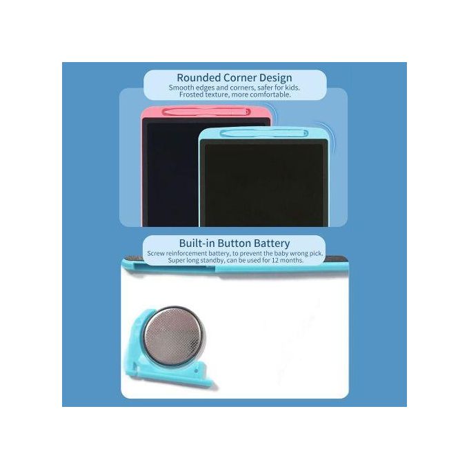 10.5 Inch LCD Writing Tablet Electronic Digital Drawing Board Erasable Writing Pad — view 2