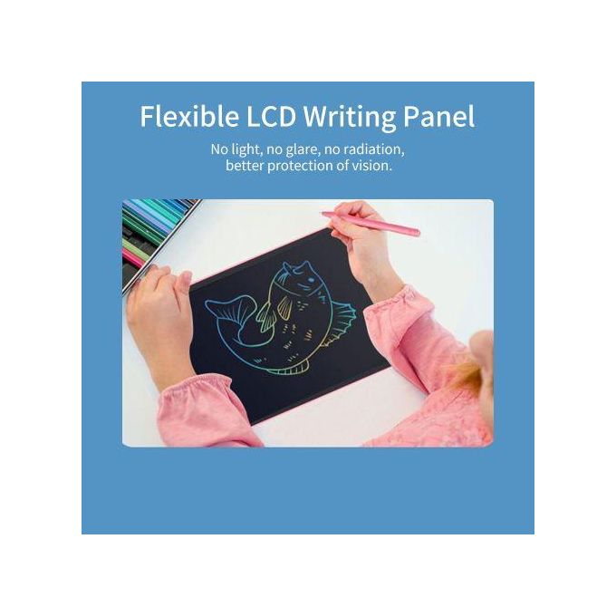 10.5 Inch LCD Writing Tablet Electronic Digital Drawing Board Erasable Writing Pad — view 3