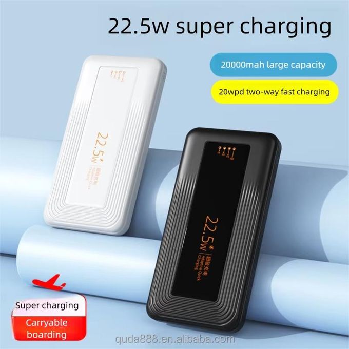 10000mAh Power Bank 22.5W Fast Charge Power Bank Type C Dual Output Power Bank Type — view 3