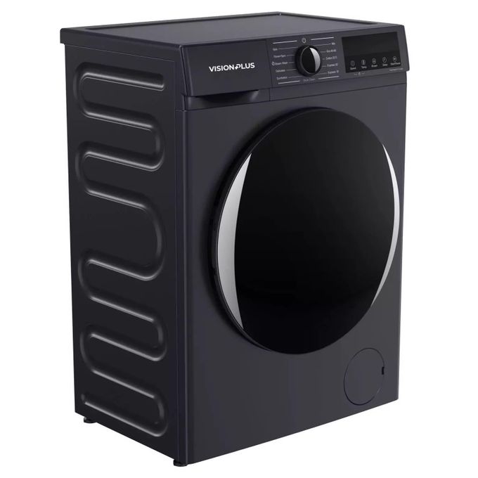 10KG Slim Fully Automatic Front Load Washing Machine — view 2