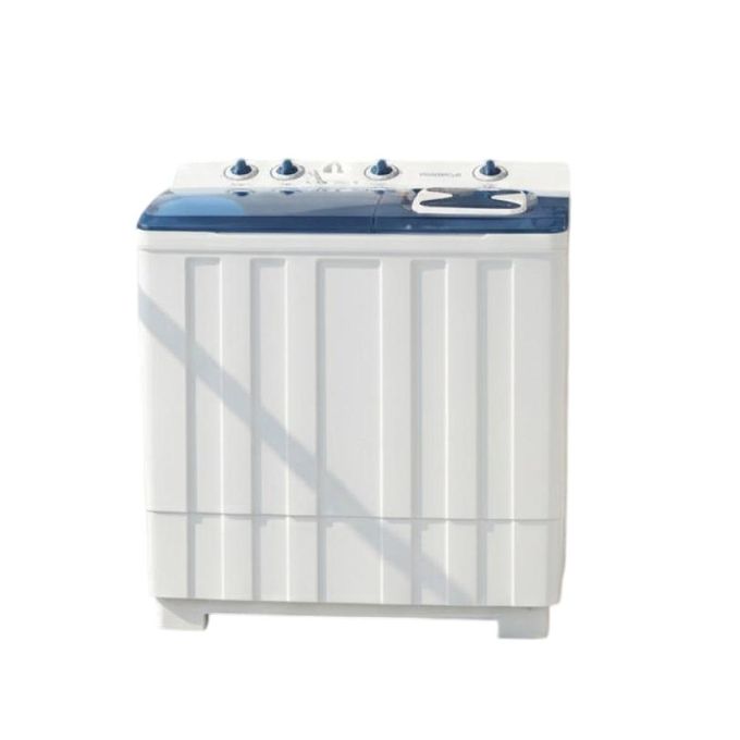 10KG Twin Tub Top Load Washing Machine - White & Blue (2YRS WRTY) — view 3