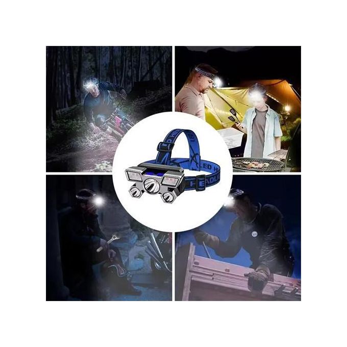12000 lumens ultra bright outdoor high brightness 5LED airplane flashlight outdoor — view 3