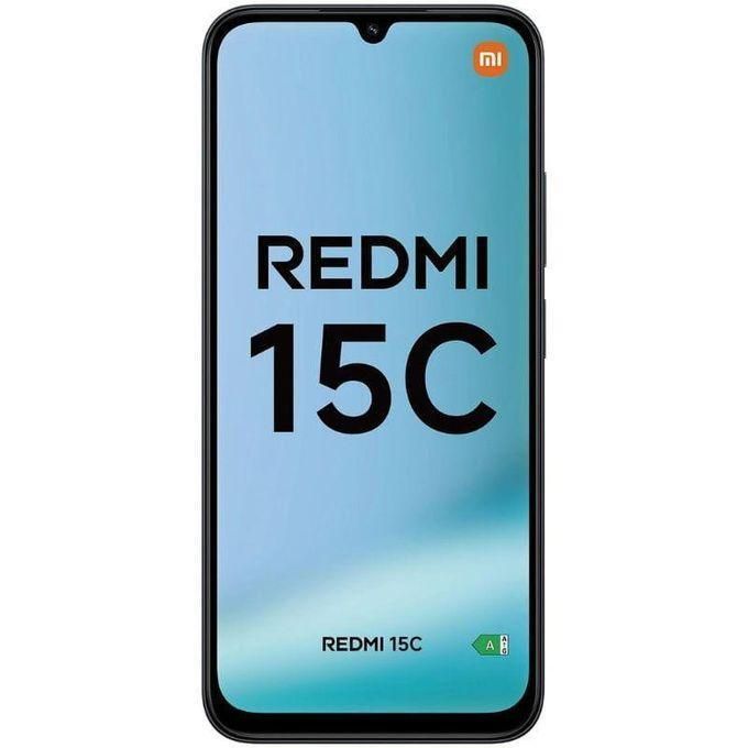 15C By Xiaomi, 6.9", UPTO 8GB Extended RAM + 128GB, 6000mAh (Dual SIM) - Black (1 — view 3