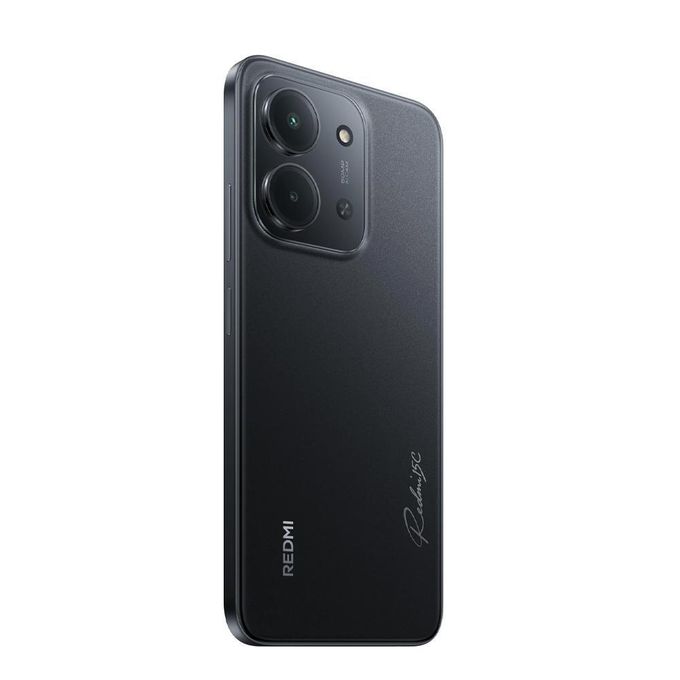15C Xiaomi Smartphone, 6.9", 8GB Extended RAM (4+4)+ 128GB, 6000mAh - Black (1 R — view 2