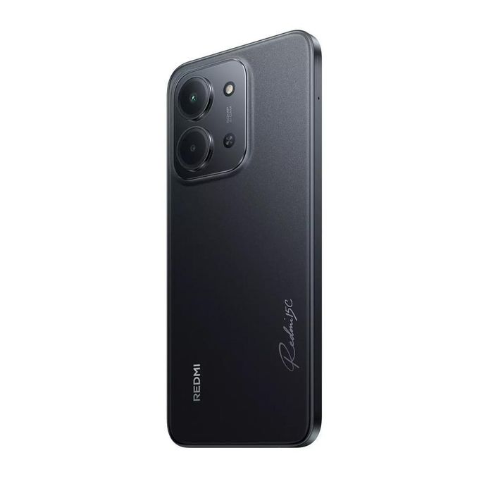 15C Xiaomi Smartphone, 6.9", 8GB Extended RAM (4+4)+ 128GB, 6000mAh - Black (1 R — view 3