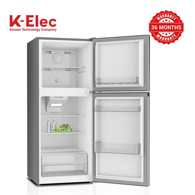 181-Litres Top Mount No-Frost Double-Door Refrigerator With Ice Cube Tray Model — view 2