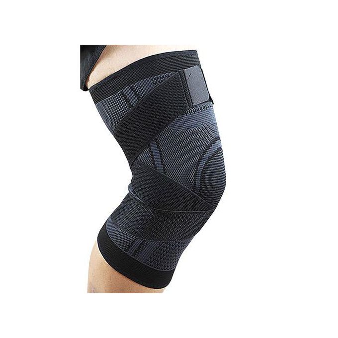 1pc Breathable Sports Knee Pad For Basketball Cycling — view 2