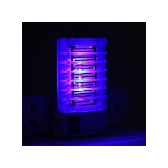 1W Efficient 4-LED Mosquito Killer Night Lamp - EU Plug — view 2