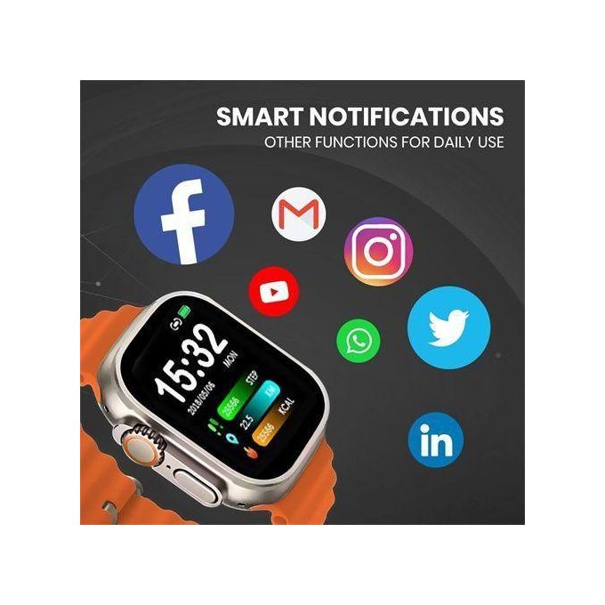 2.2''Full Touch Screen Smart Watch For Android IOS — view 2