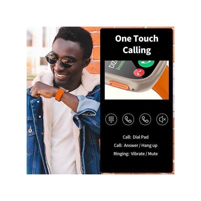 2.2''Full Touch Screen Smart Watch For Android IOS — view 3