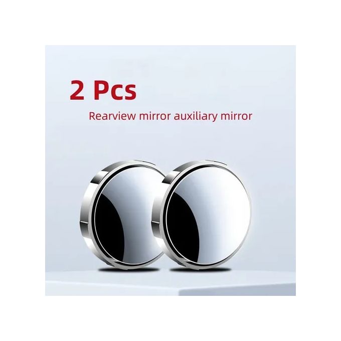 2 Pcs Rearview mirror auxiliary mirror