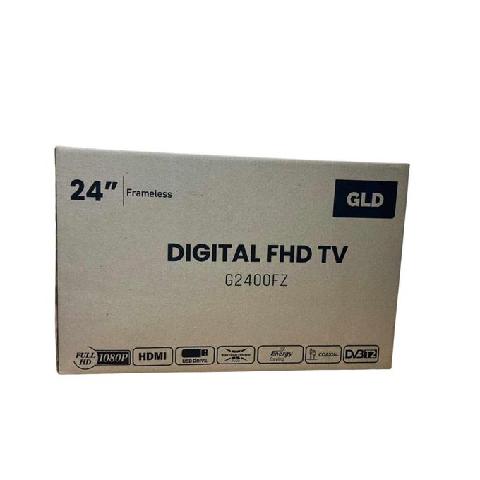 24" Full HD Digital Frameless LED Television - Black (1YR WRTY) — view 3