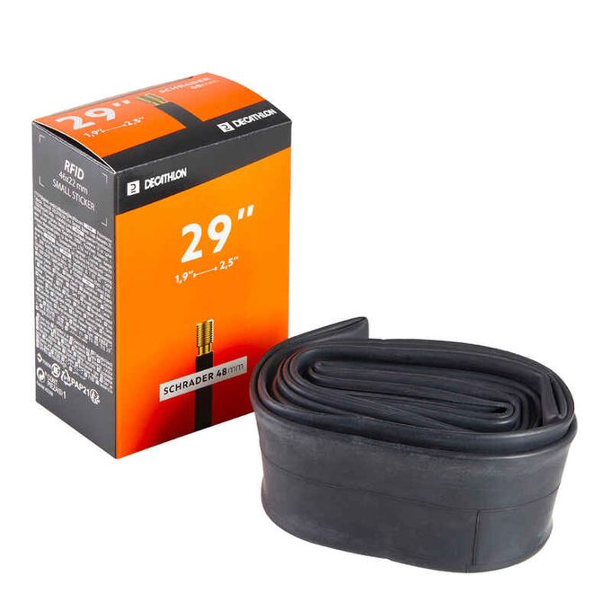 29 X 1.9 / 2.5 Inner Tube 48mm Schrader Valve — view 3