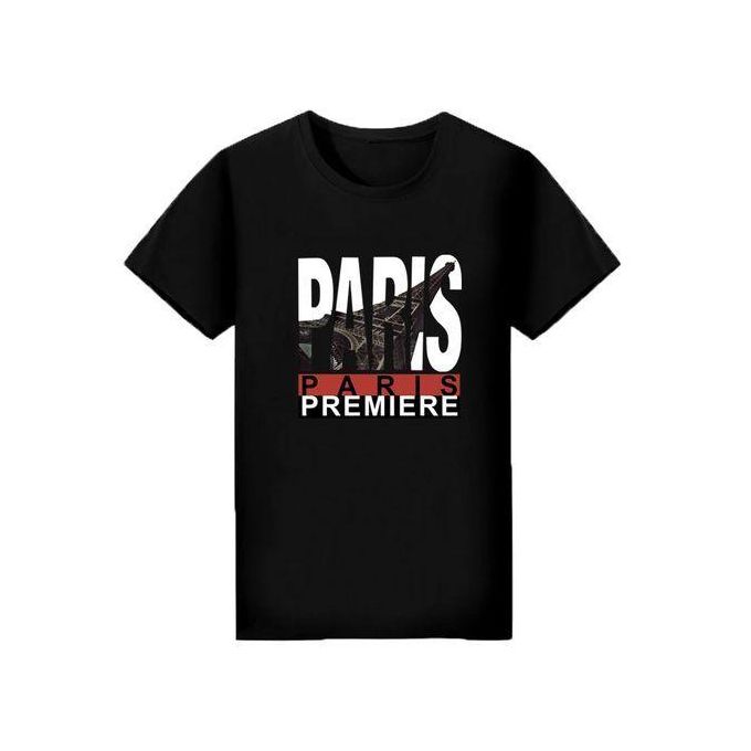 3 PCS T-Shirts Men Tops Tees Polos Male Clothing — view 2