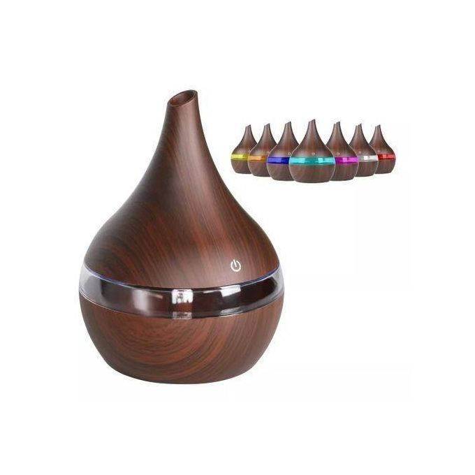 300ml USB Air Humidifie Portable Essential Oil Aromatherapy Diffuser for Home & — view 3