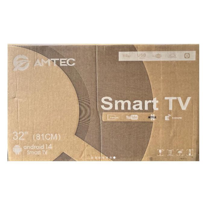 32R1S, 32" Inch Frameless Android LED Smart TV with Bluetooth (1YR WRTY) — view 3