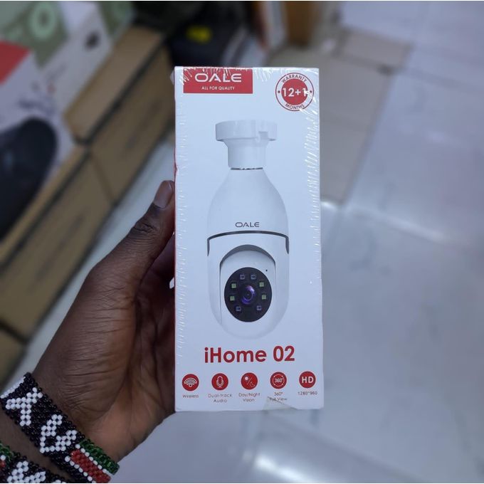 360 Degree Wireless Home Security IP Camera with Night Vision and Audio