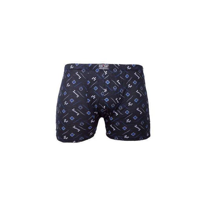 3Pcs Soft Cotton Brief Men's Boxers - Waist 28-32inch — view 2