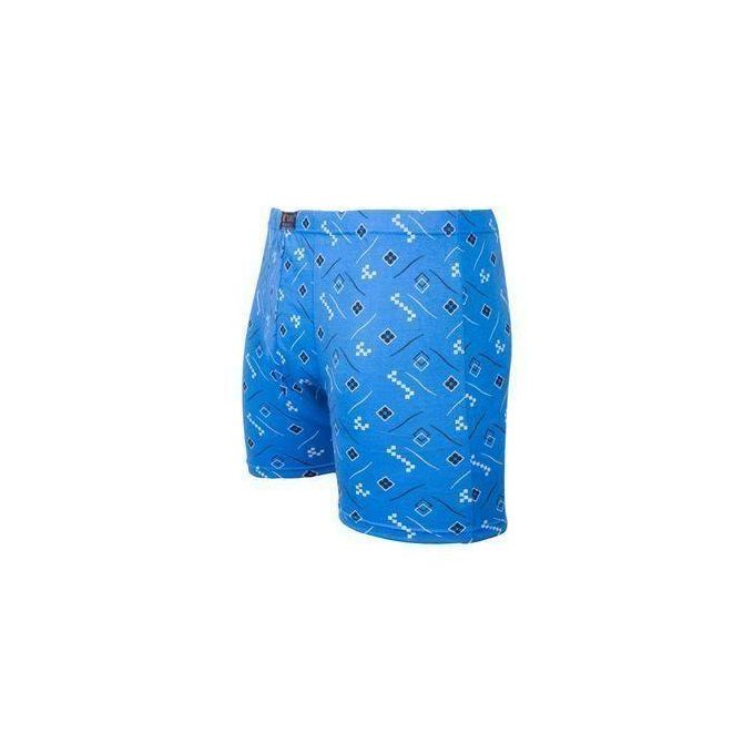 3Pcs Soft Cotton Brief Men's Boxers - Waist 28-32inch — view 3