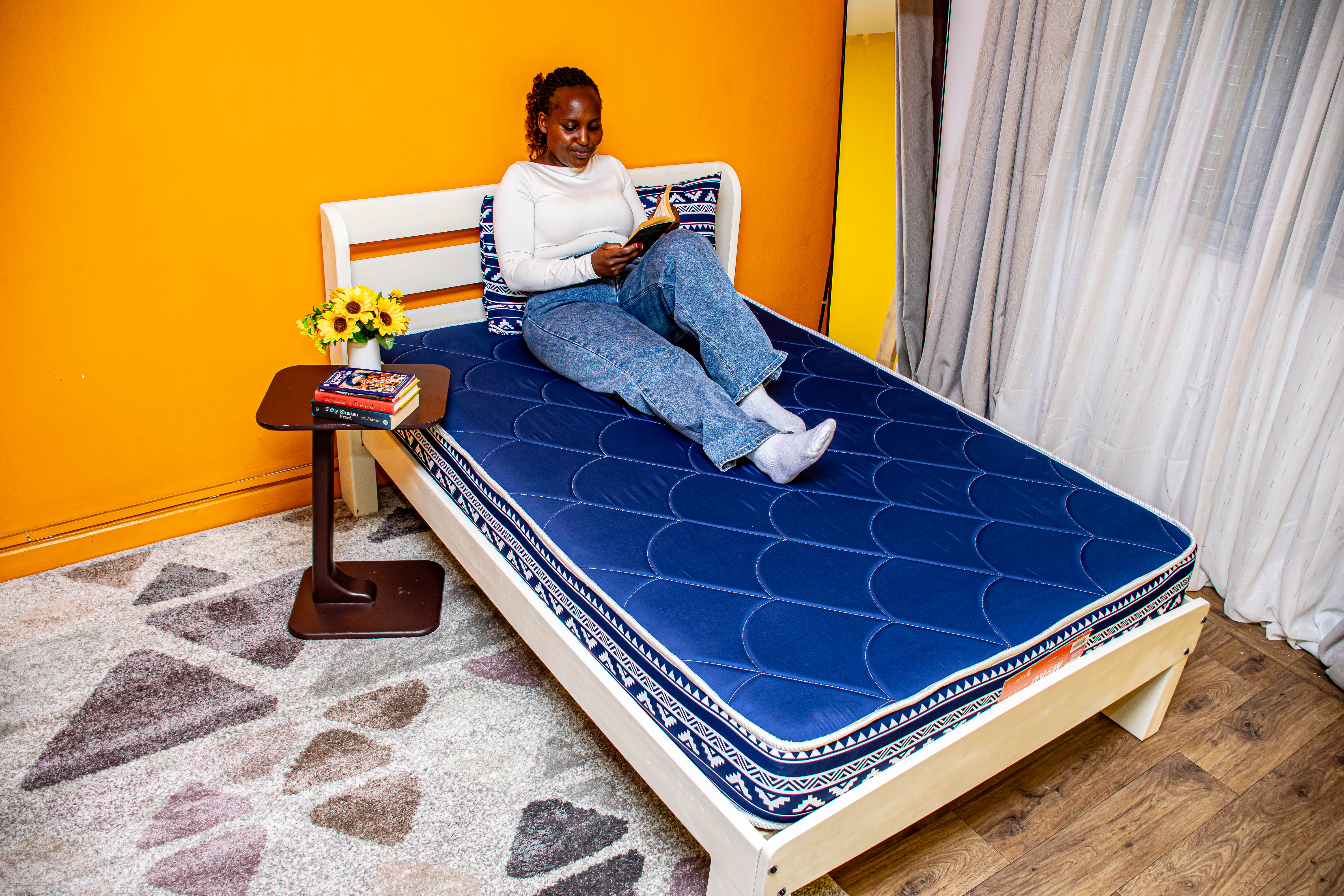 4 by 6 MoKo Comfy Mattress — view 2