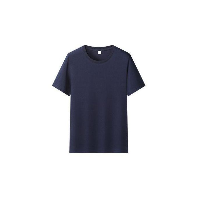 4 IN 1 SET PLAIN ROUND NECK T-SHIRT PLAIN TEES PURE COTTON — view 2