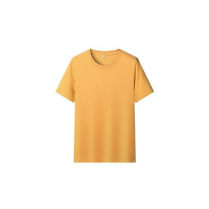 4 IN 1 SET PLAIN ROUND NECK T-SHIRT PLAIN TEES PURE COTTON — view 3