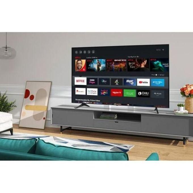 43" Inch,A4 Smart TV,FRAMELESS,DOLBY AUDIO,NETFLIX+BRACKET+TV POWER GUARD — view 3
