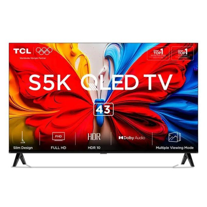 43S5K 43 Inch QLED Google Television ,2025 Smart Model, Full HD, Android TV OS — view 2