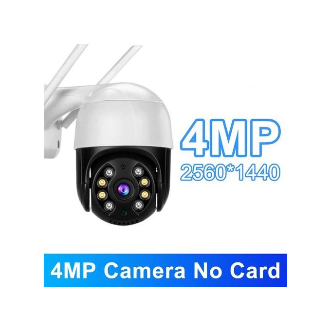 4K 4MP PTZ Camera WiFi Outdoor Wireless 4x Zoom Camera