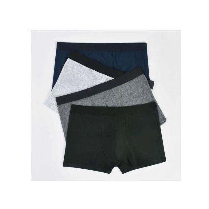 4pcs Men Underwear Boxer Panties Comfortable Soft — view 3